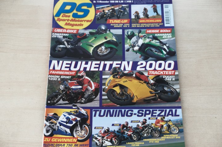 PS Sport Motorrad 11/1999